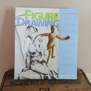 Figure Drawing Kit, Barnes & Noble, art, set